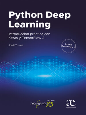 cover image of Python Deep Learning